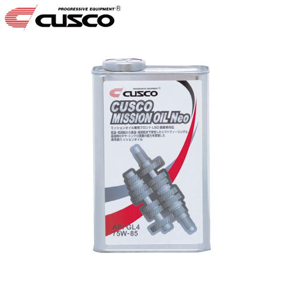 CUSCO クスコ ミッションオイル Neo 75W85 1L×1缶 cuscooil0003オートクラフト 通販 Yahoo!ショッピング