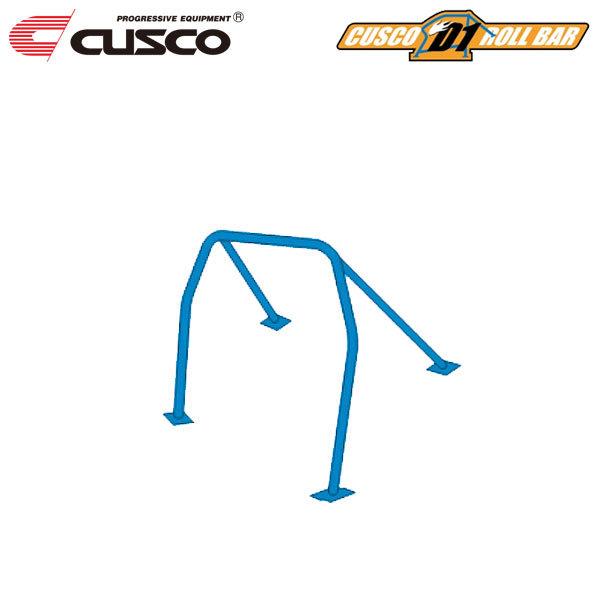 CUSCO クスコ ロールケージ D1 4点式 定員2名 カプチーノ EA11R 1991年11月〜1995年04月 F6A 0.66T FR