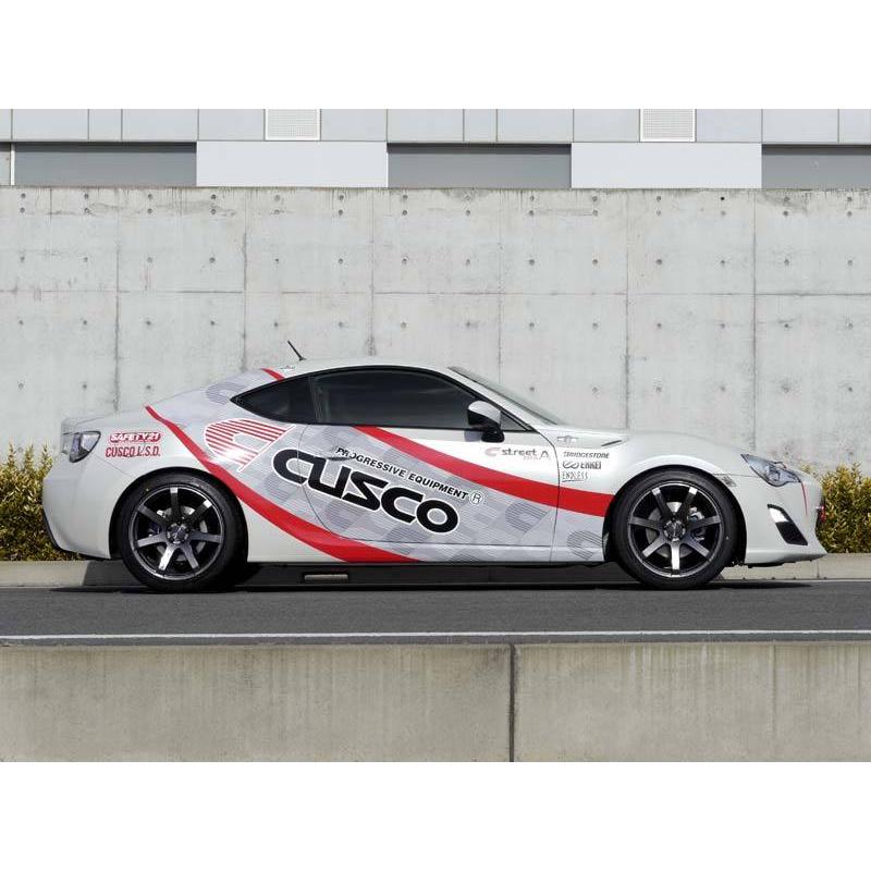 CUSCO クスコ 車高調 ストリートゼロA ハチロク ZN6 2016年08月〜 FA20 2.0 FR 後期の画像