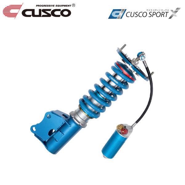 CUSCO クスコ 車高調 スポーツX シビック FD2 2007年03月〜2010年08月 K20A 2.0 FF タイプR