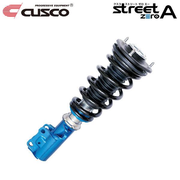 販売新販売 CUSCO クスコ 車高調 ストリートゼロA アルトワークス HA36S 2015年12月〜 R06A 0.66T 4WD