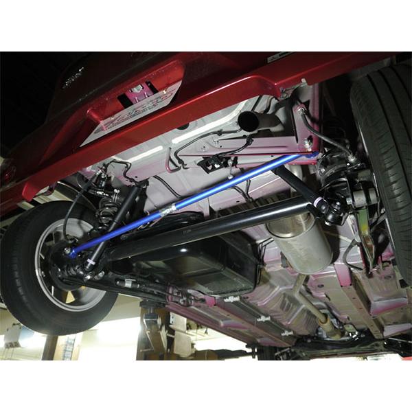 CUSCO クスコ 調整式ラテラルロッド リヤ ステラ LA160F 2014/12〜 KF 0.66/0.66T 4WD ターンバックル調整式、ゴムブッシュ装着済み_1