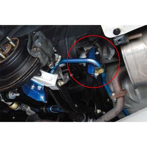 CUSCO クスコ リヤ強化スタビブラケット ボディ側 リヤ レガシィB4 BL5 2003年06月〜2009年05月 EJ20 2.0/2.0T 4WD