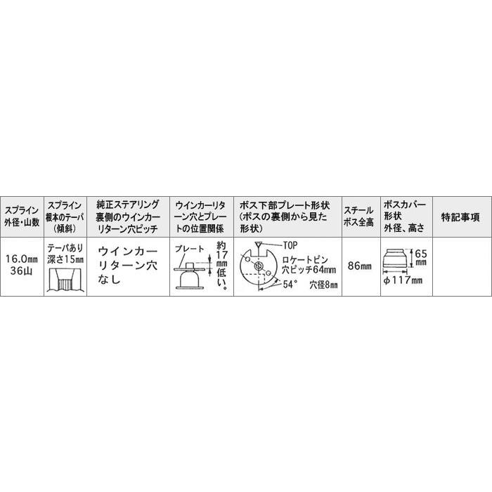 スバル　プレオ　ステアリングボスキット　大恵産業　S-506 スバル プレオ ステアリングボスキット 大恵産業 S-506 - メルカリ