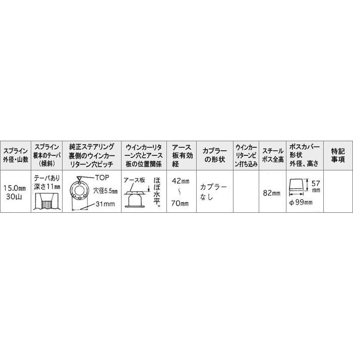 Daikei 大恵 ステアリングボス アルトワークス HA12S HA22S H10.10