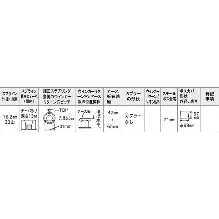 Daikei 大恵 ステアリングボス ミラ L700S L700V L710S L710V H6.10