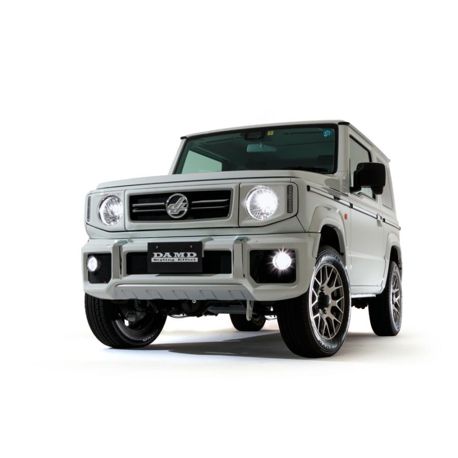DAMD ダムド little G. STANDARD コンプリートキット フェンダーパネル