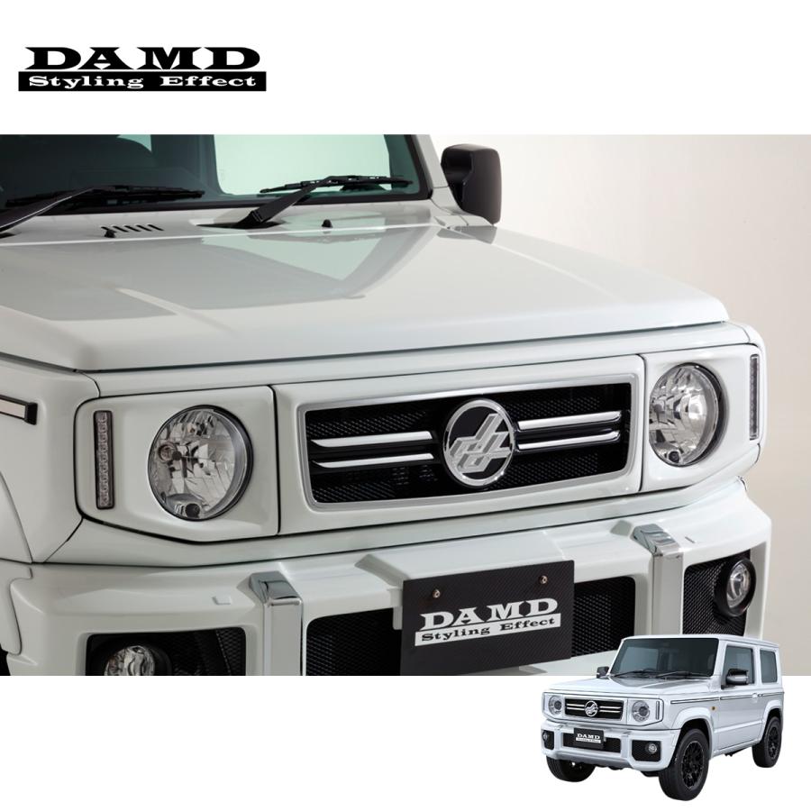 DAMD ダムド little G. STANDARD フロントグリル 塗装済 ジムニー