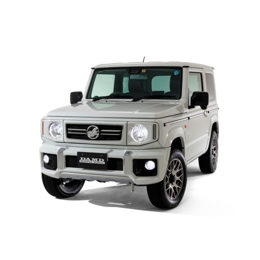 DAMD ダムドlittle G. STANDARD little G. ホイール ( 16×5.5J +20 ) 4本セット ブラック ジムニー JB64W 1-4型 個人宅不可 離島は要確認の画像