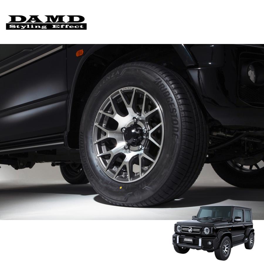 DAMD ダムド SIERRA little G. STANDARD G ホイール ( 16×6J -5 ) 4本 