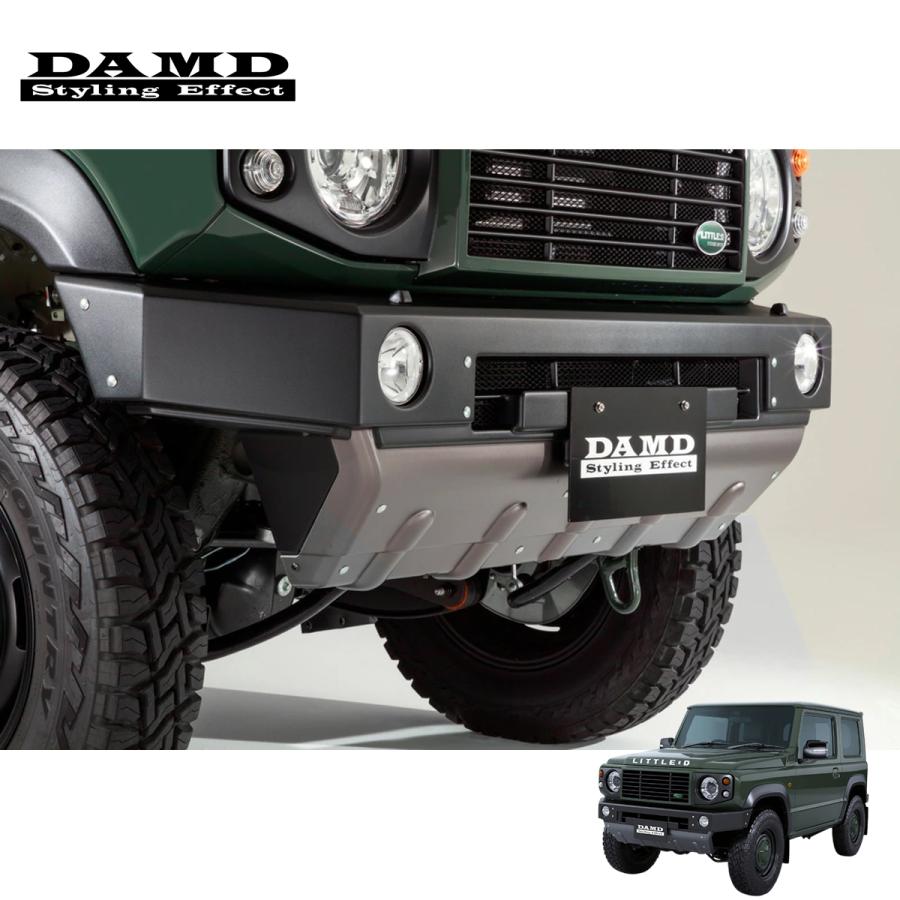 DAMD ダムド little D. フロントバンパー 塗装済 ジムニー JB64W 1-4型