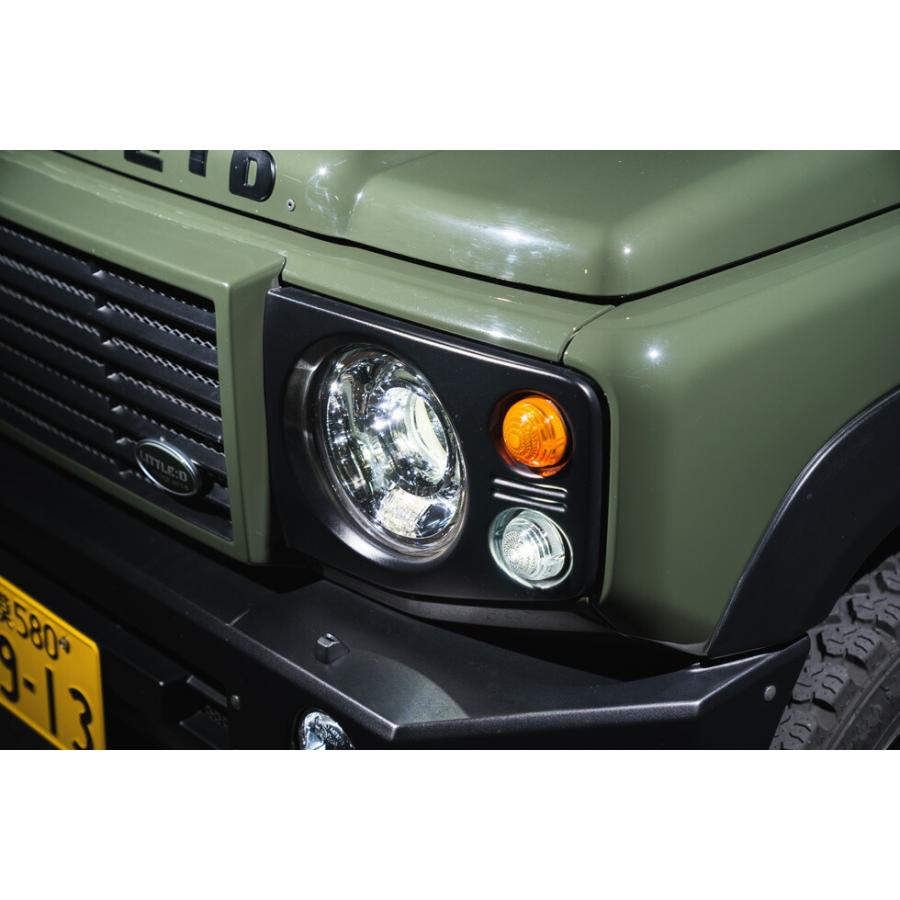 DAMD ダムド 【JIMNY SIERRA “little D.”】 LEDポジションランプキット ジムニーシエラ JB74W 個人宅不可 離島は要確認｜auto-craft｜02