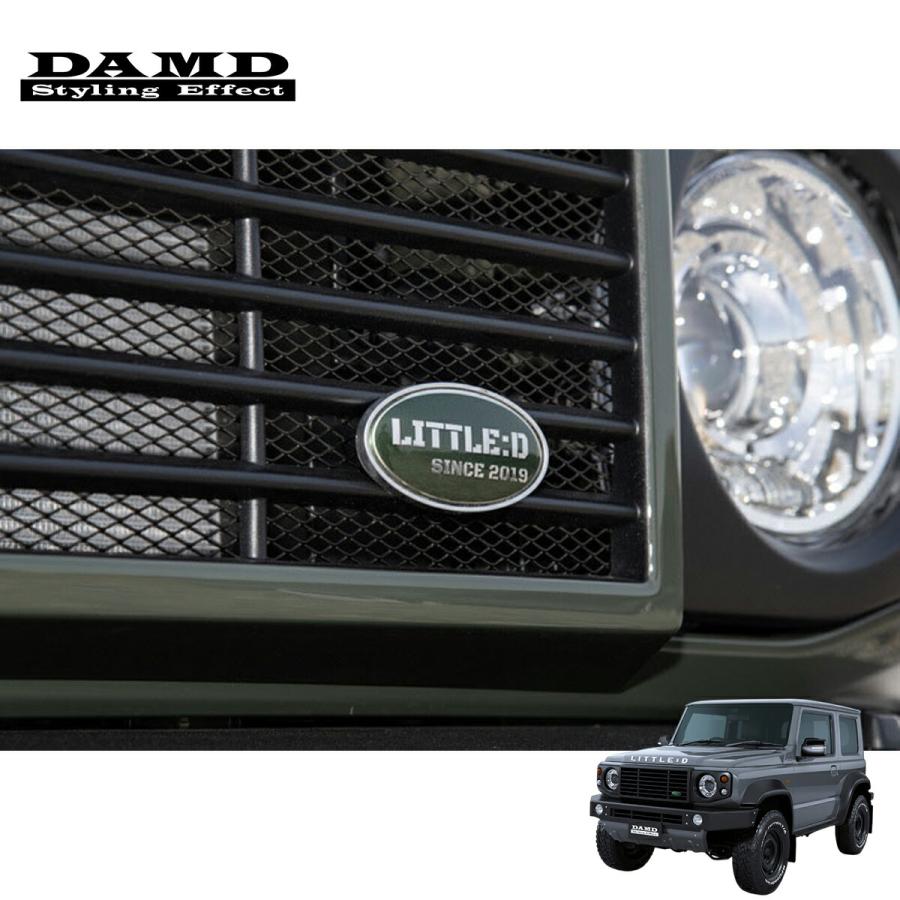 DAMD ダムド 【JIMNY SIERRA “little D.”】 little D. オーバル