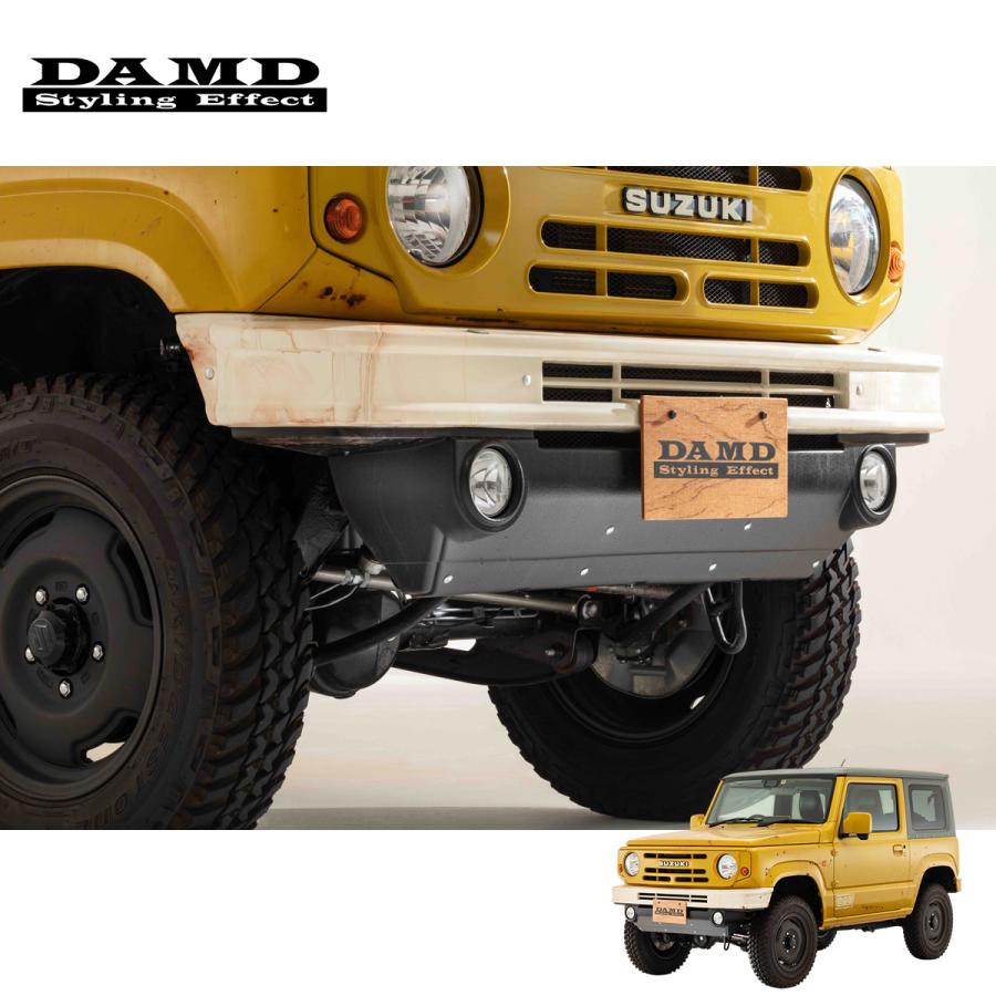 DAMD ダムド the ROOTS. フロントバンパー 塗装済 ジムニー JB64W 1-4 