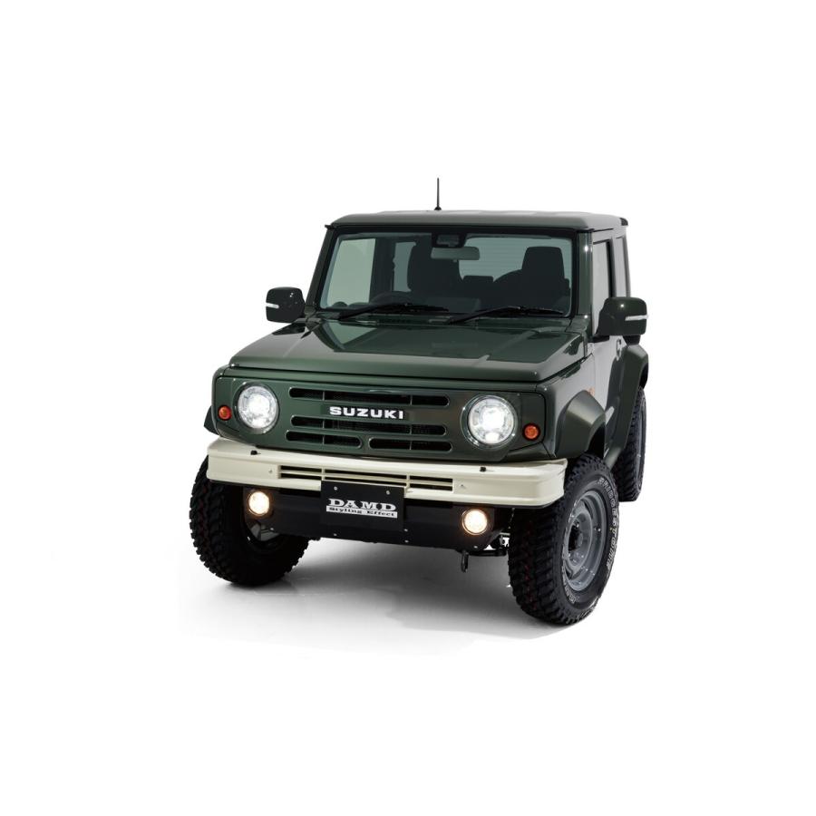 DAMD ダムド 【JIMNY SIERRA the ROOTS.】 コンプリートキット＜WILD