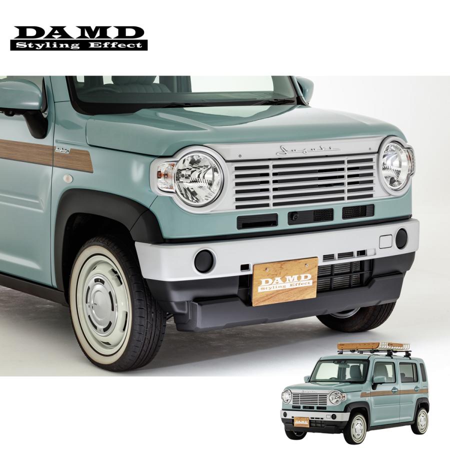 DAMD ダムド CLASSICO フェイスチェンジキット 塗装済 ハスラー MR52S