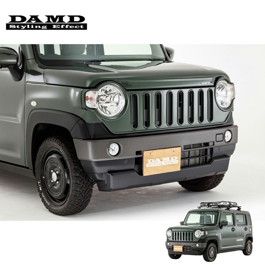 DAMD ダムド CARABINA フェイスチェンジキット 塗装済 ハスラー MR52S