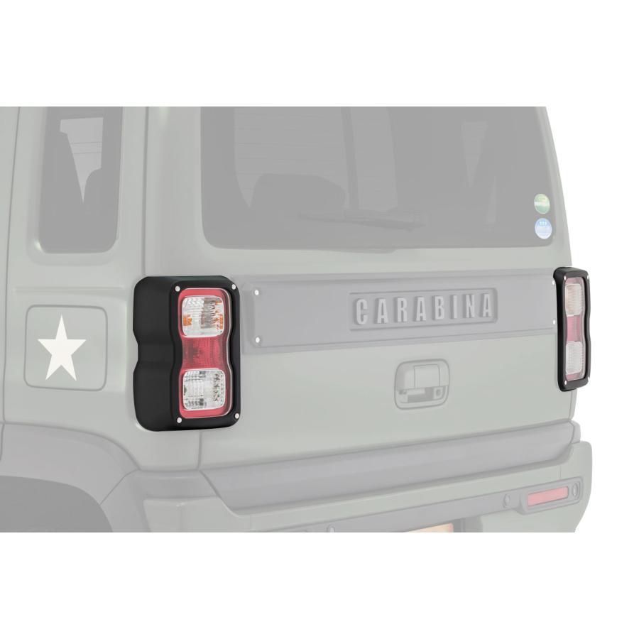 DAMD ダムド 【HUSTLER CARABINA】 テールランプガーニッシュ DAMD ダムド 【HUSTLER CARABINA】 テールランプガーニッシュ