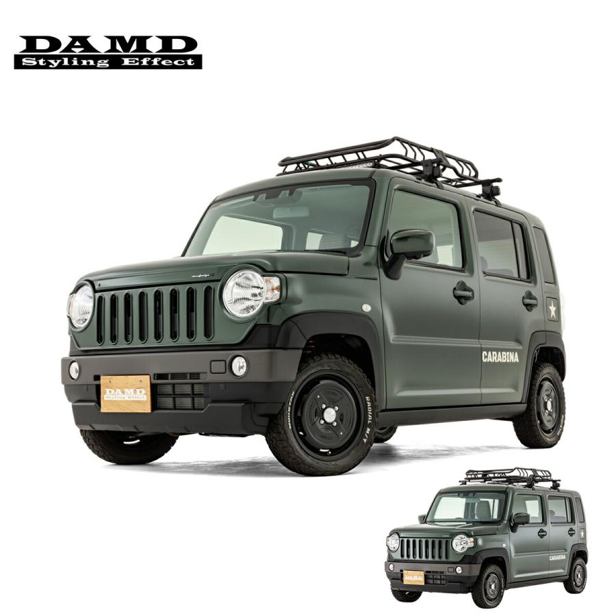 DAMD ダムド CARABINA エクステリア＋ホイールセット DEAN CROSS 