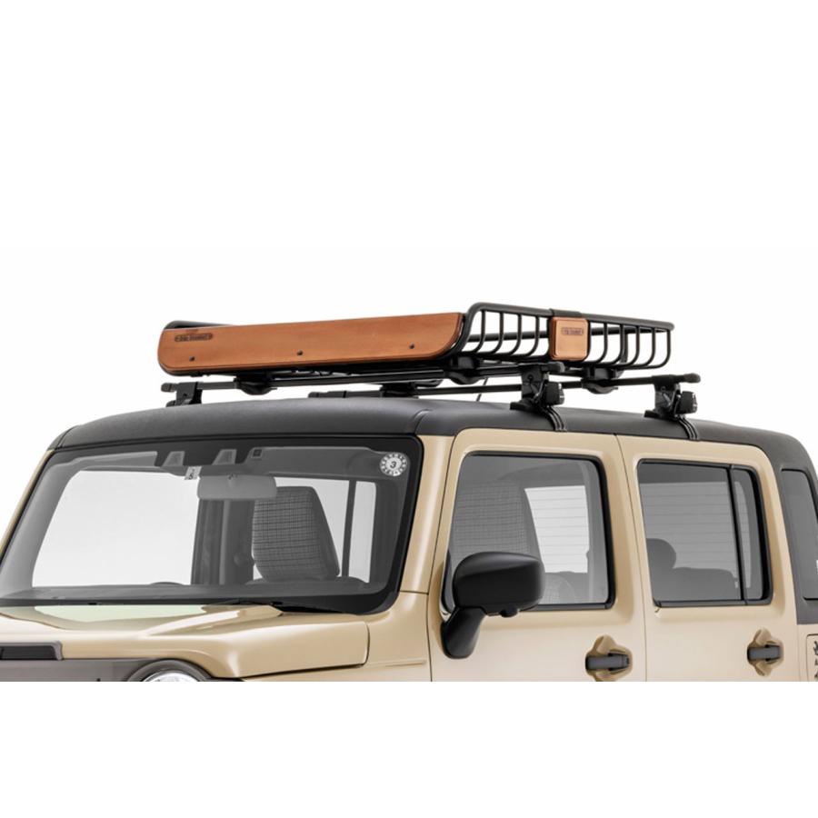 ダムド trip basket ルーフラック・ベースキャリアセット【TBRRKMR】 ハスラー MR52S MR92S 2020.1〜 個人