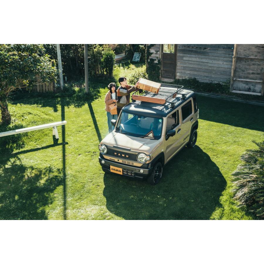 DAMD ダムド HUSTLER COUNTRY エクステリア＋ホイールセット Cantabile