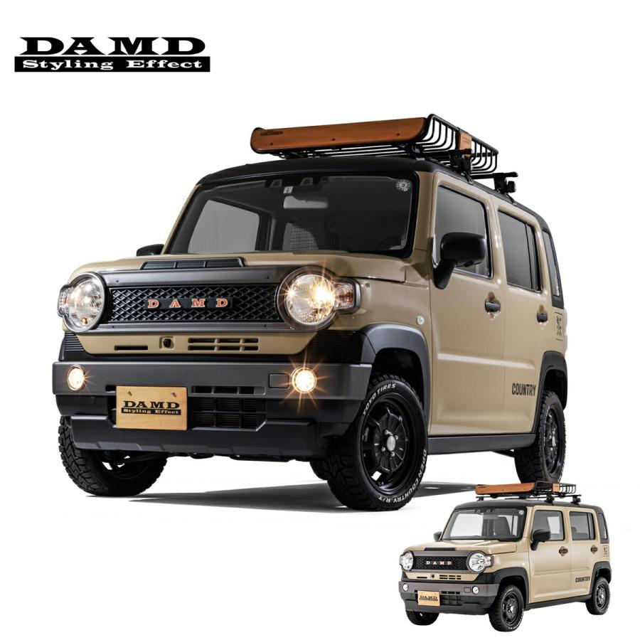 DAMD ダムド COUNTRY エクステリア＋ホイールセット Cantabile 4本