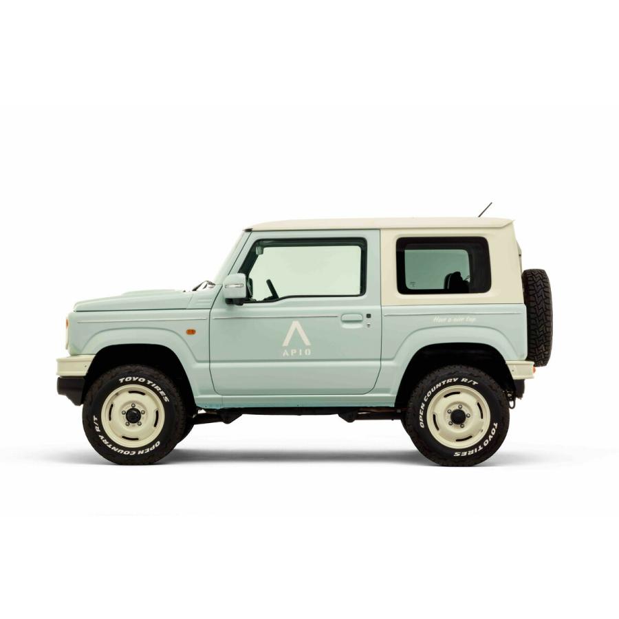 APIO（アピオ） DAMD ダムド little B. フルコンプリートキット WHITE