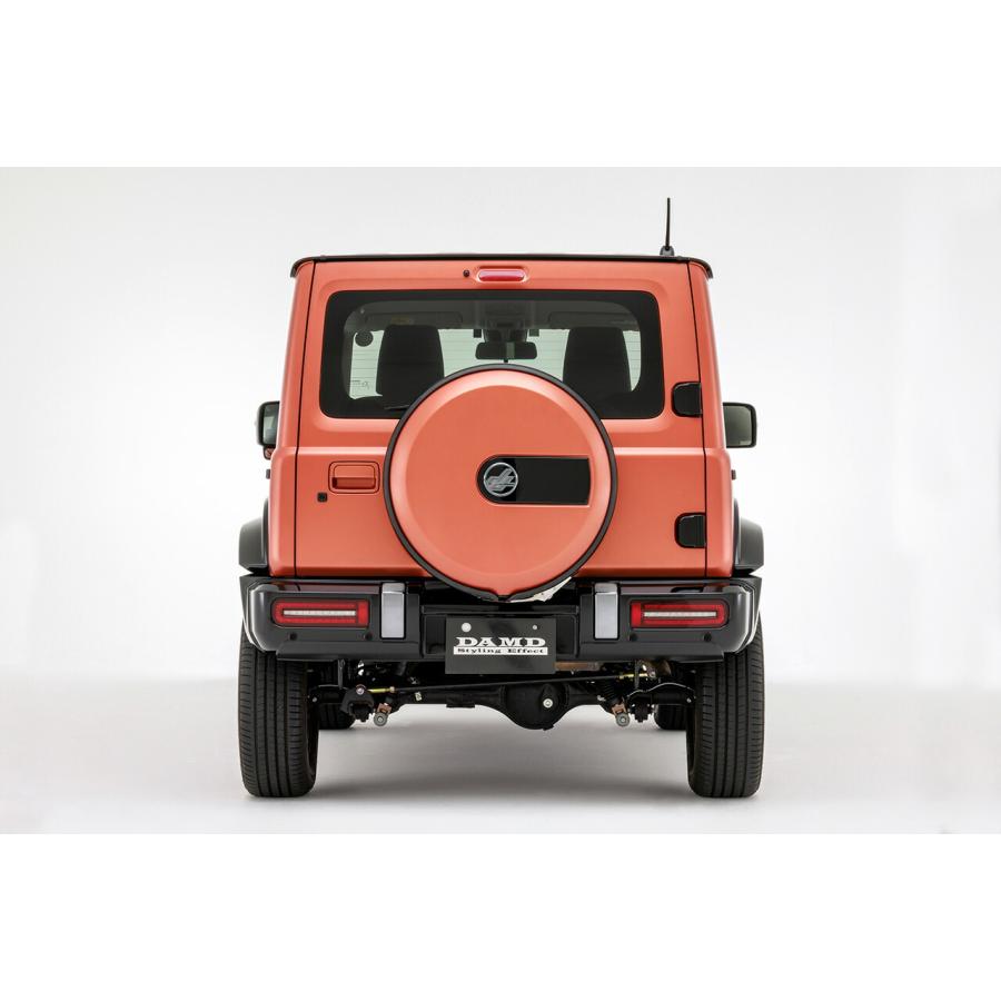 DAMD ダムド SIERRA little G. ADVANCE コンプリートキット 塗装済