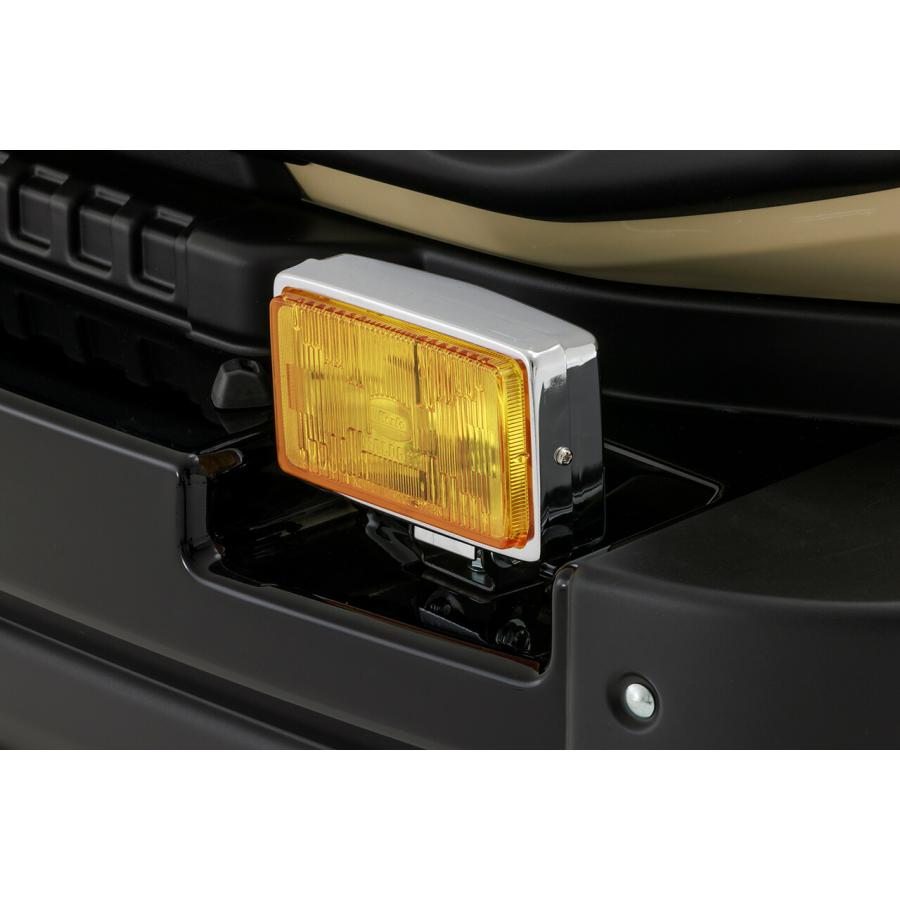 DAMD ダムド little G. TRADITIONAL フロントバンパー マットブラック