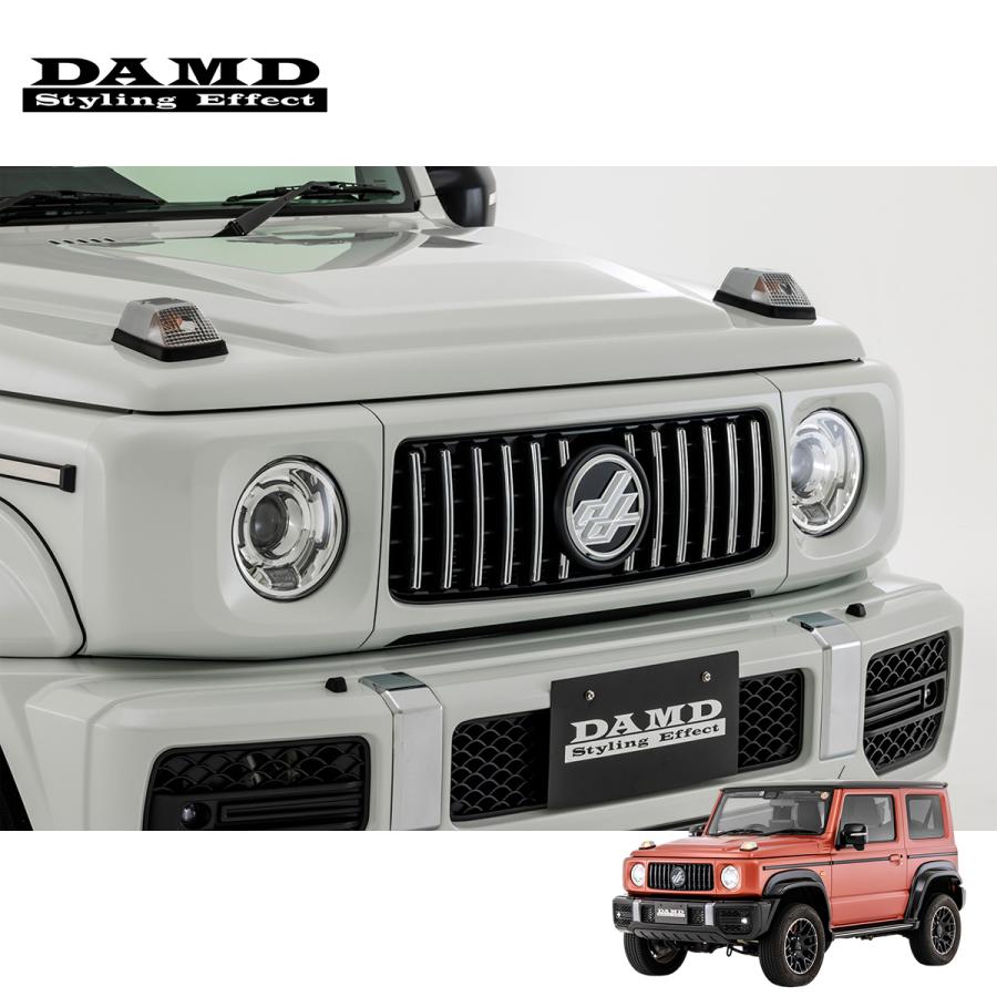 DAMD ダムド 【JIMNY SIERRA “ little G. ADVANCE”】 ADVANCE