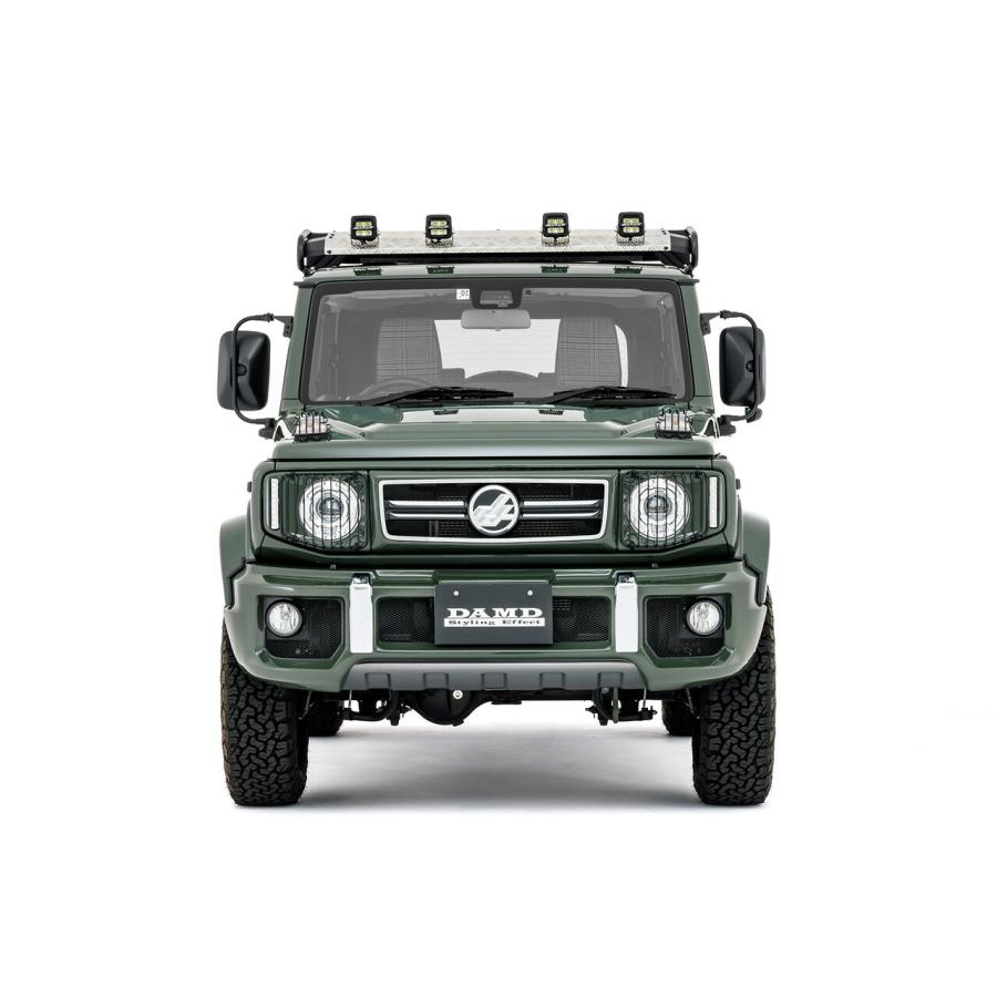 DAMD ダムド little G. AVENTURA コンプリートキット 未塗装 ジムニー
