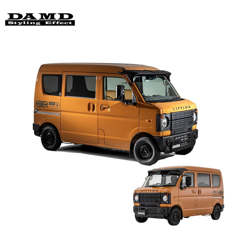 DAMD ダムド little D. コンプリートキット for VAN (純正