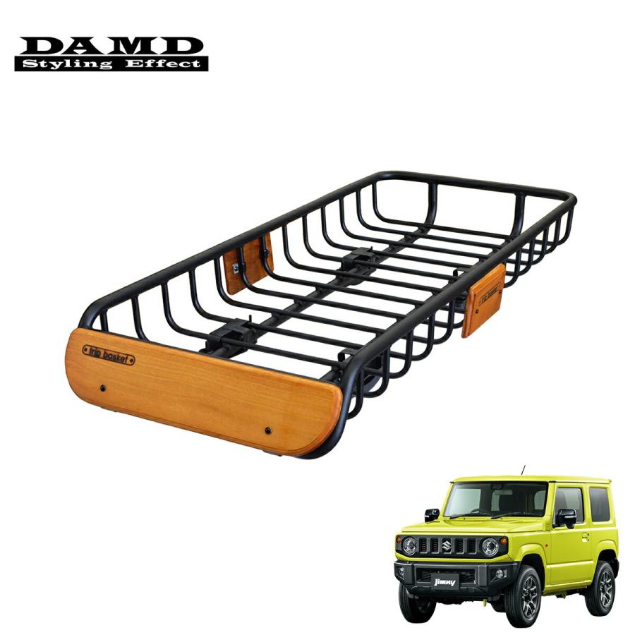 DAMD ダムド trip basket ルーフラック ベースキャリアキット（ハーフ