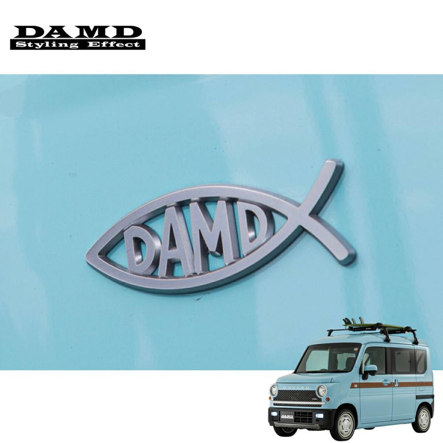 DAMD ダムド MALIBU DAMDサカナエンブレム N-VAN HBD-JJ1/JJ2 2018.7