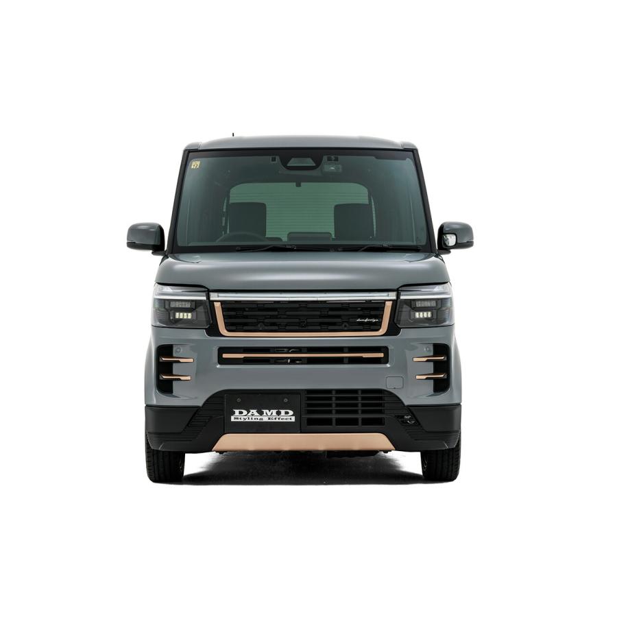 DAMD ダムド Rodney コンプリートキット 未塗装 N-BOXカスタム 6BA-JF5