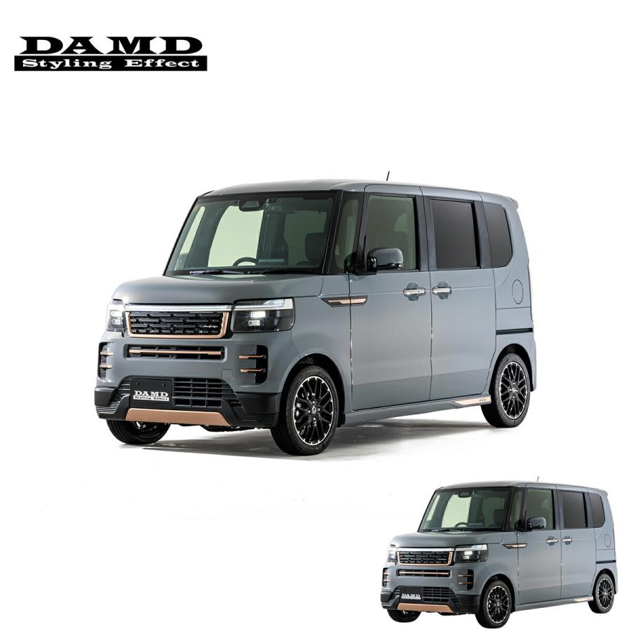 DAMD ダムド Rodney コンプリートキット 塗装済 N-BOXカスタム 6BA-JF5