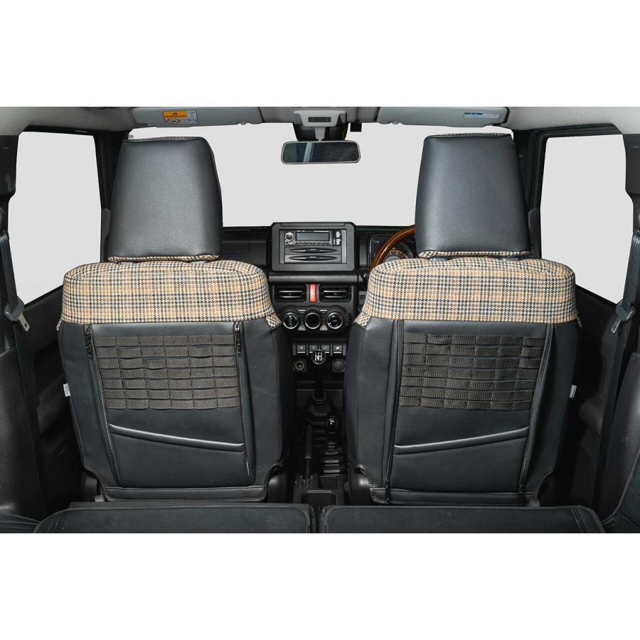 DAMD ダムド シートカバー THE GEAR for JIMNY LIGHT GREEN 