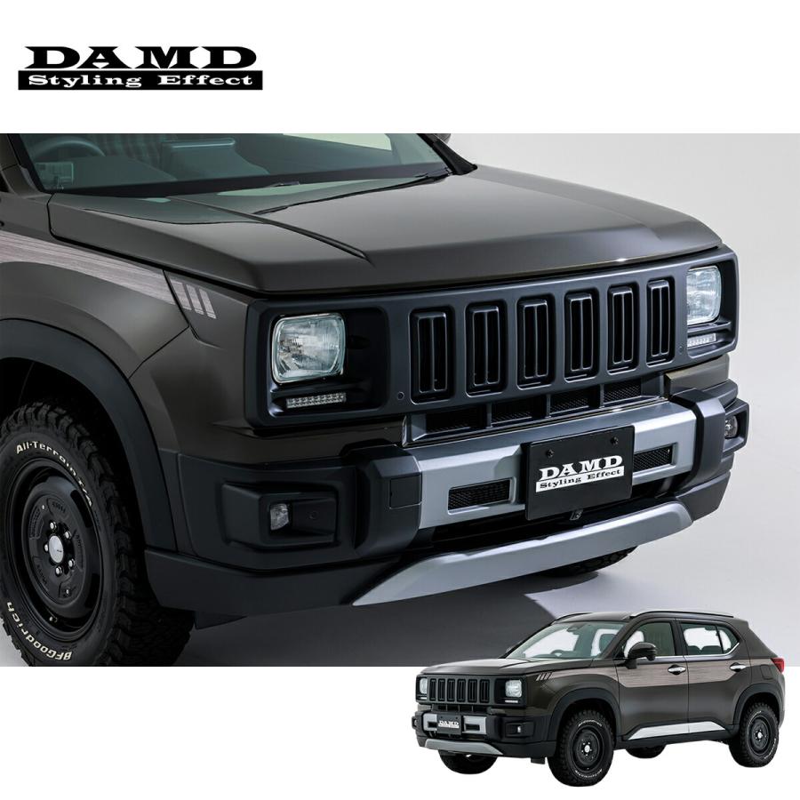 DAMD ダムド REVERB フェイスチェンジキット 未塗装品素地 WR-V 5BA