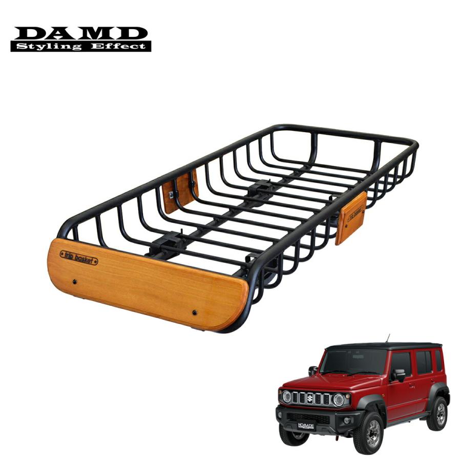 DAMD ダムド trip basket ルーフラック ベースキャリアキット(ハーフ