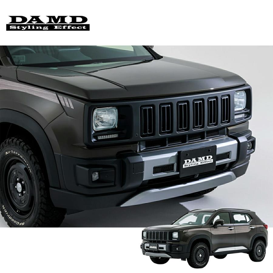 DAMD ダムド REVERB フェイスチェンジキット 塗装済 WR-V 5BA-DG5