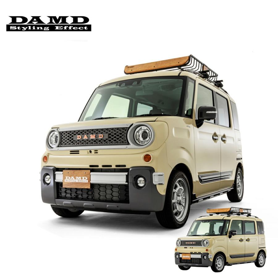 ダムド ROAM コンプリートキット エクステリア＋Cantabile 4本セット