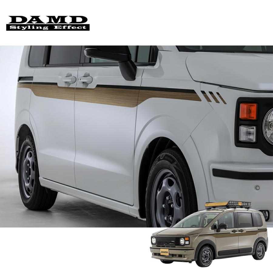 DAMD ダムド ISOLATOR for CROSSTAR(e:HEV) サイドデカール フリード