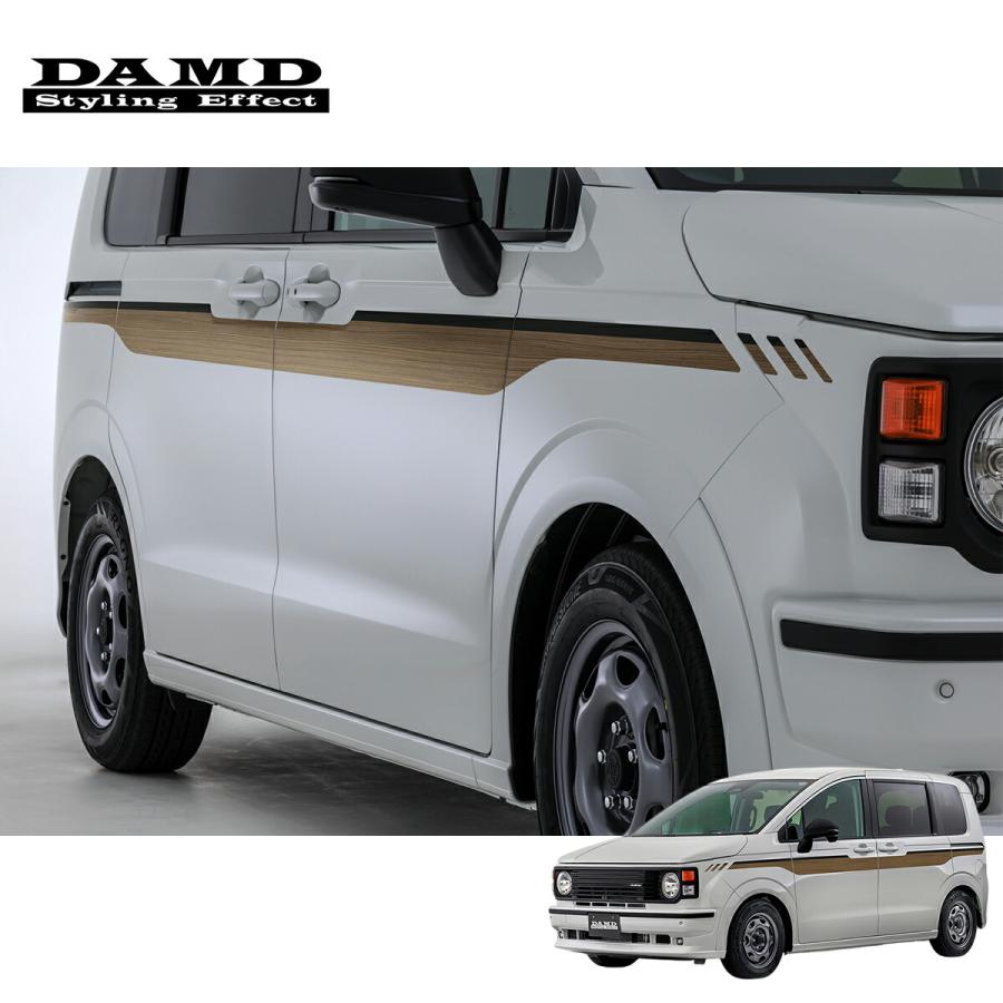 DAMD ダムド ISOLATOR for AIR(e:HEV) サイドデカール フリード 6AA