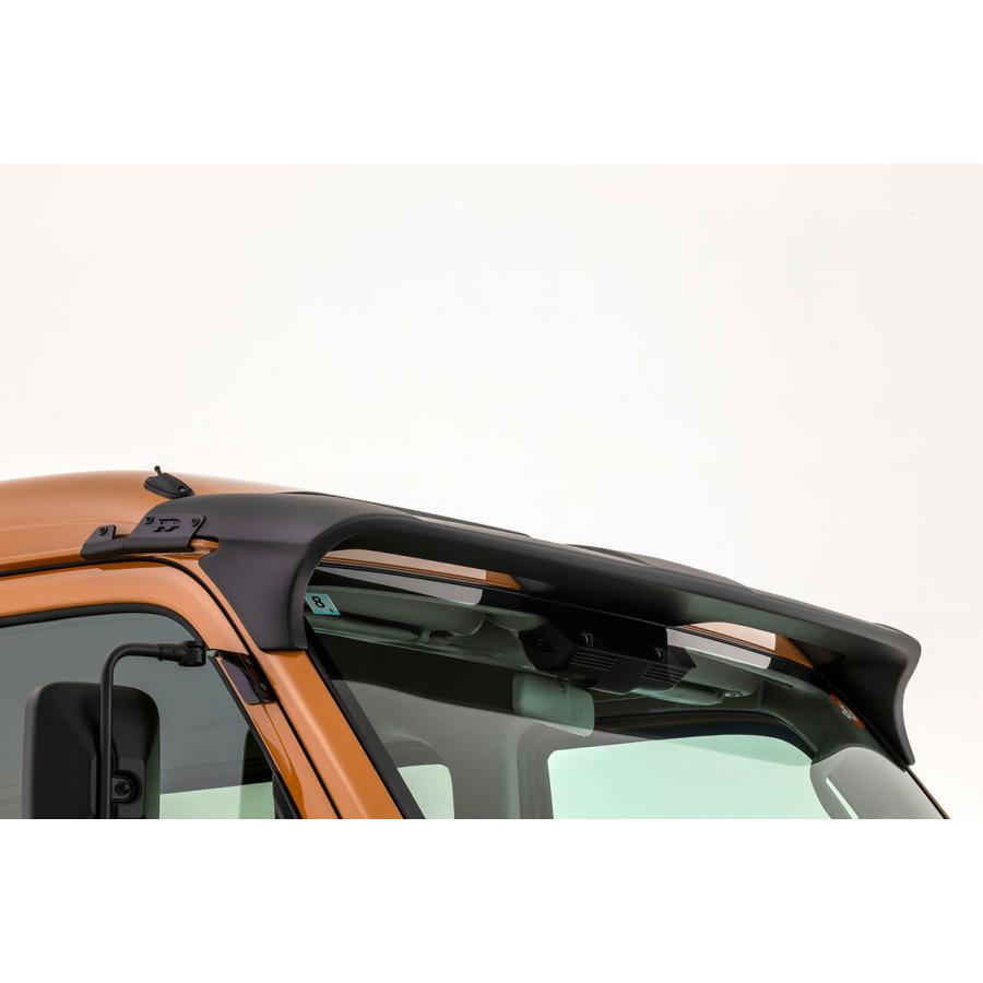 DAMD ダムド little D. ルーフバイザー 未塗装 エブリイ DA17V DA17W