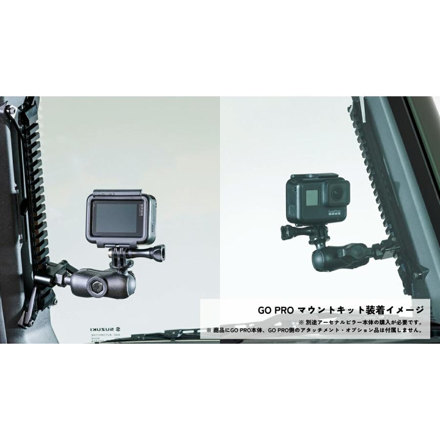 DAMD ダムド アーセナルピラー フルアタッチメントキット ジムニー