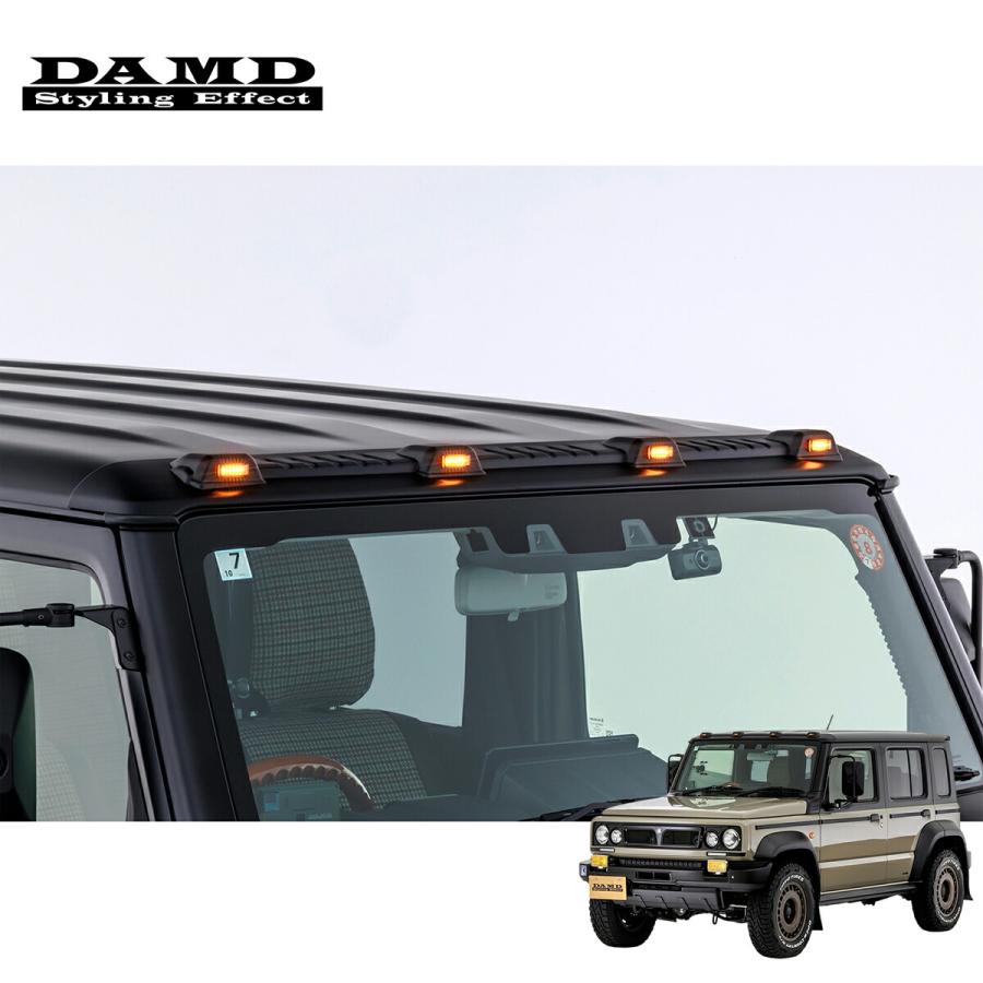 DAMD ダムド 【JIMNY NOMADE “ARMATA”】 デューリーマーカーマウント