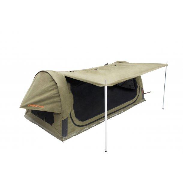 DARCHE RANGER SOLO+ ダーチ スワッグ テント バイク 楽天市場】DARCHE ダーチ テント 一人用 RANGER SOLO+ テント