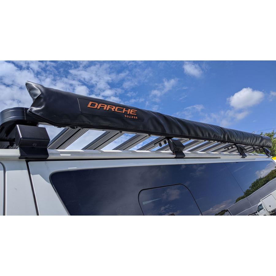 DARCHE ダーチ ECLIPSE AWNING ストレートオーニング 2.5m×2.5m 沖縄 