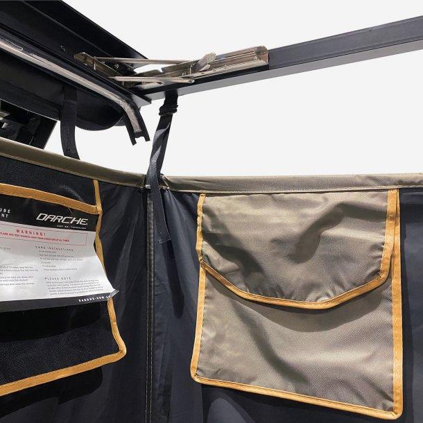 DARCHE ダーチ ECLIPSE CUBE SHOWER TENT シャワーテント 沖縄・離島は