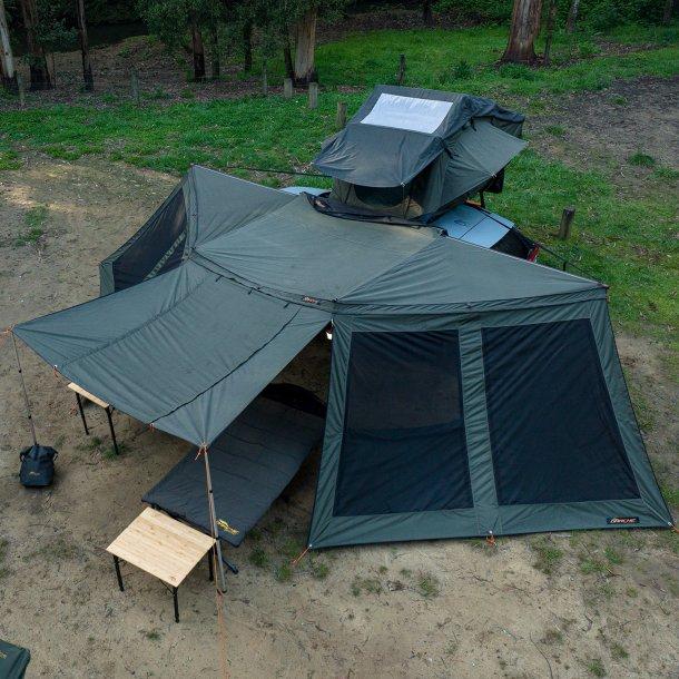 DARCHE ECLIPSE AWNING用オプションウォール 楽天市場】ダーチ DARCHE ECO ECLIPSE 270用オプションウォール